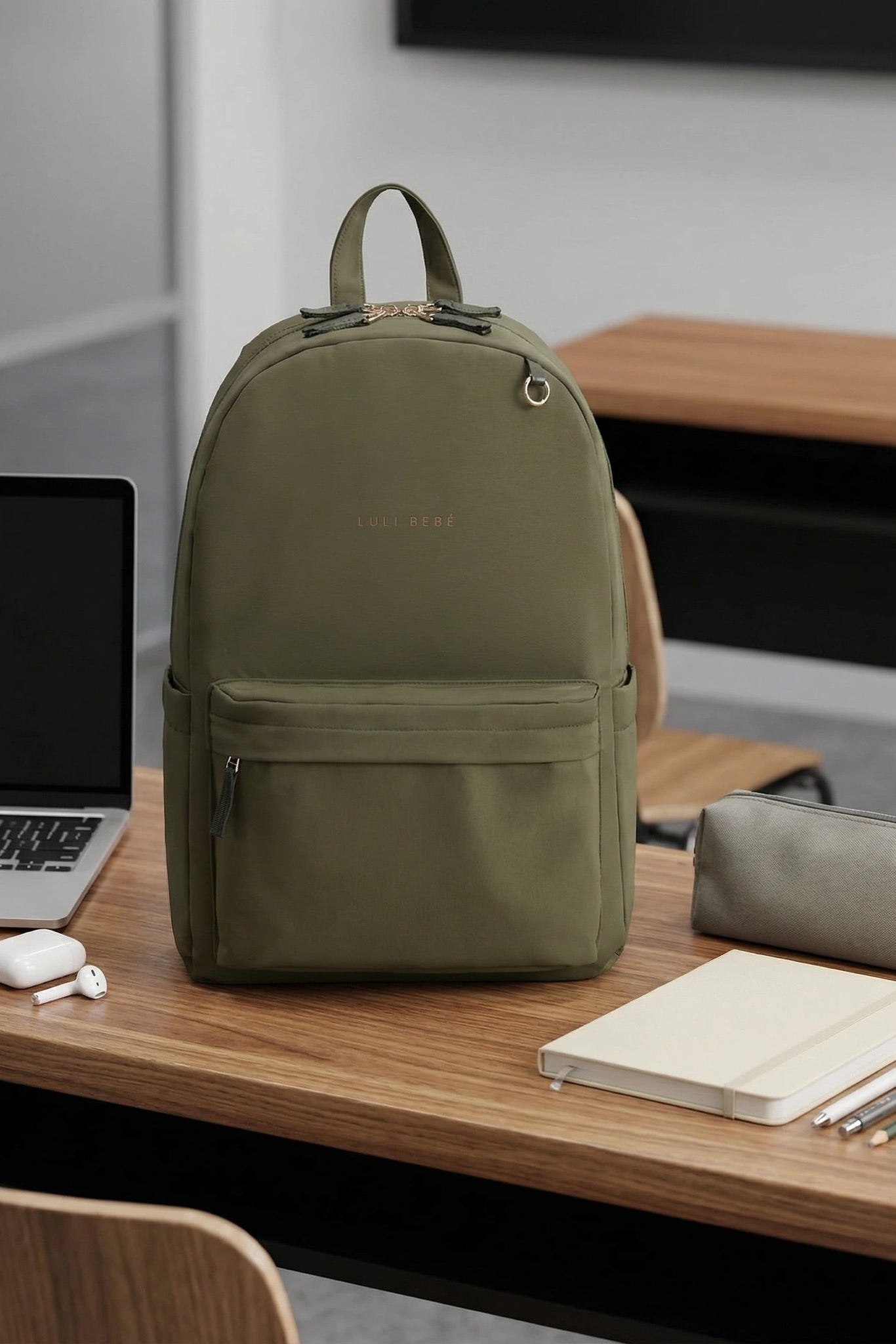 The Daily Backpack Olive
