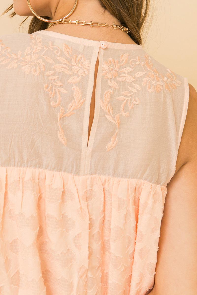 WANTS AND NEEDS SWEETHEART SHIFT MINI DRESS Flying Tomato
