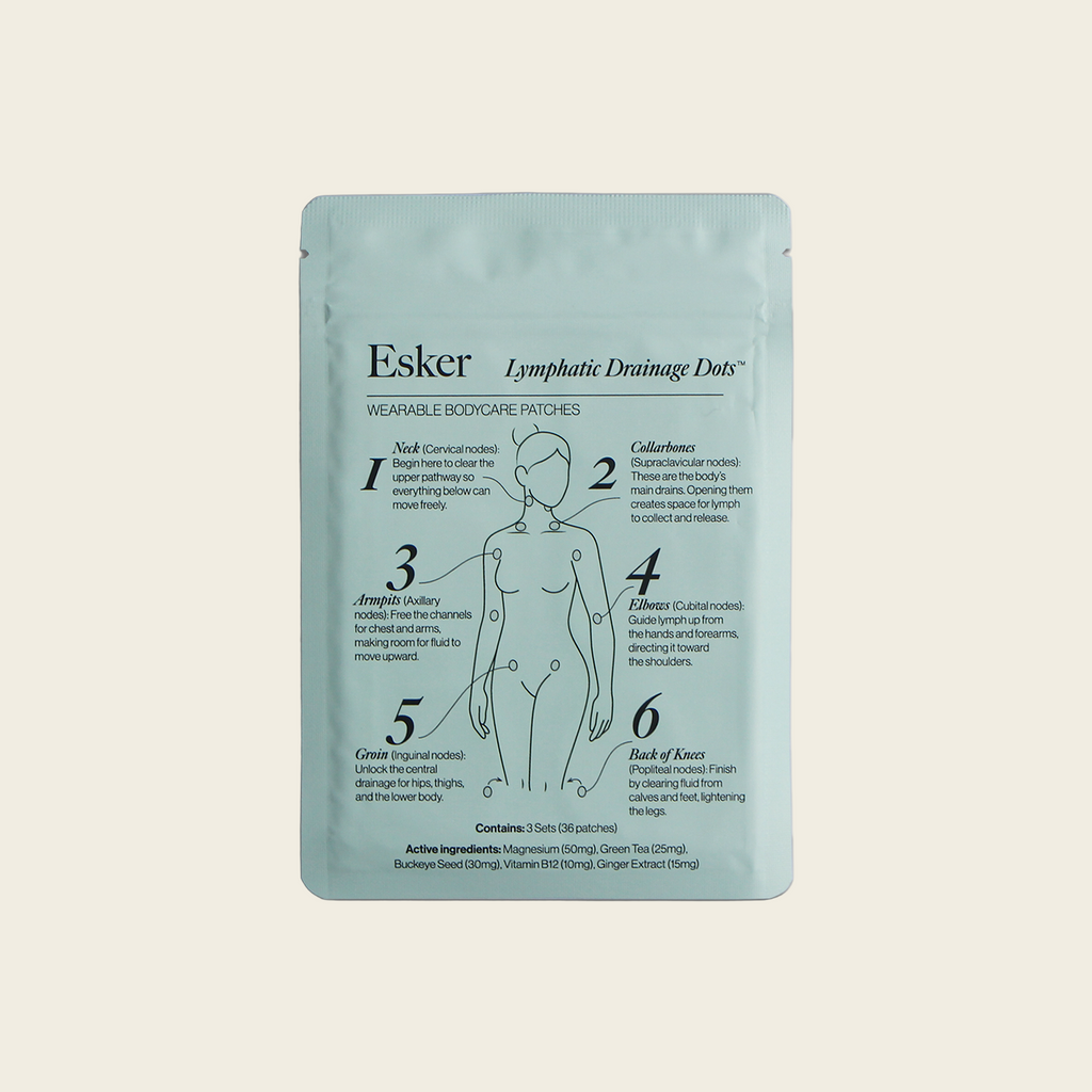 Lymphatic Drainage Dots Esker