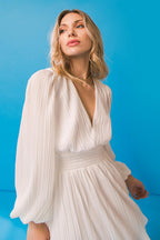 DAY IN THE CITY WOVEN MINI DRESS Flying Tomato