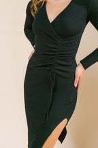 STYLE SIGN SWEATER DRESS Flying Tomato