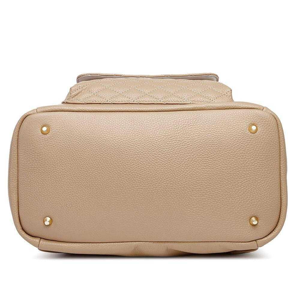 Signature Diaper Bag Latte Brown Luli Bebe