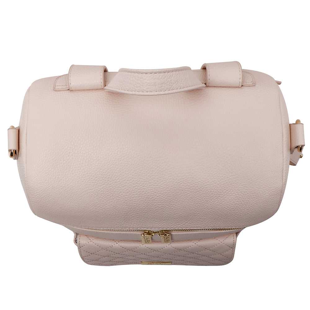 Petit Diaper Bag Pastel Pink Luli Bebe