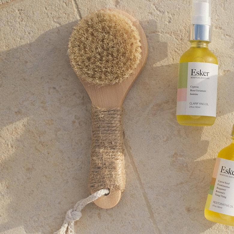 Dry Brush Esker