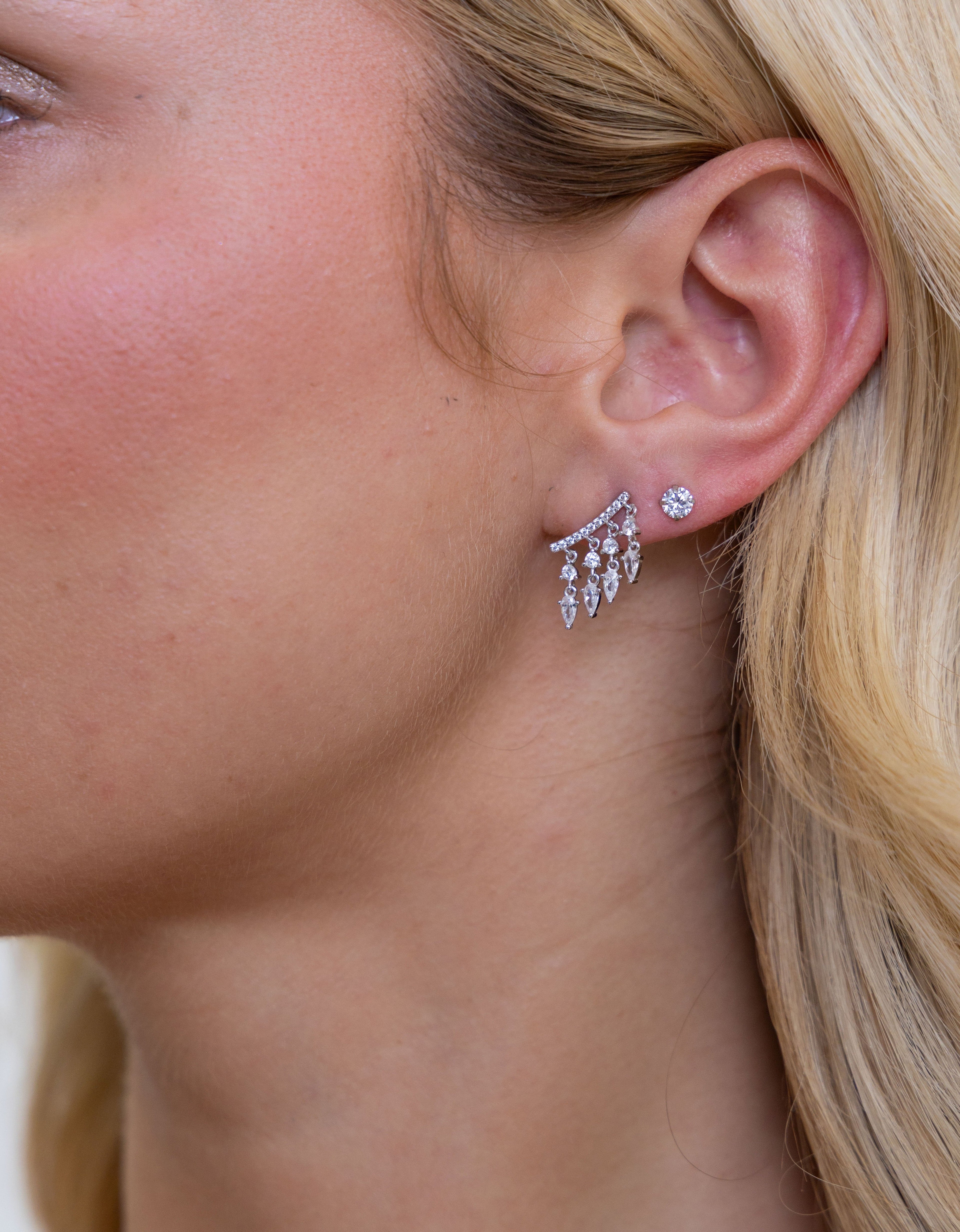 Tessa Cz Studs