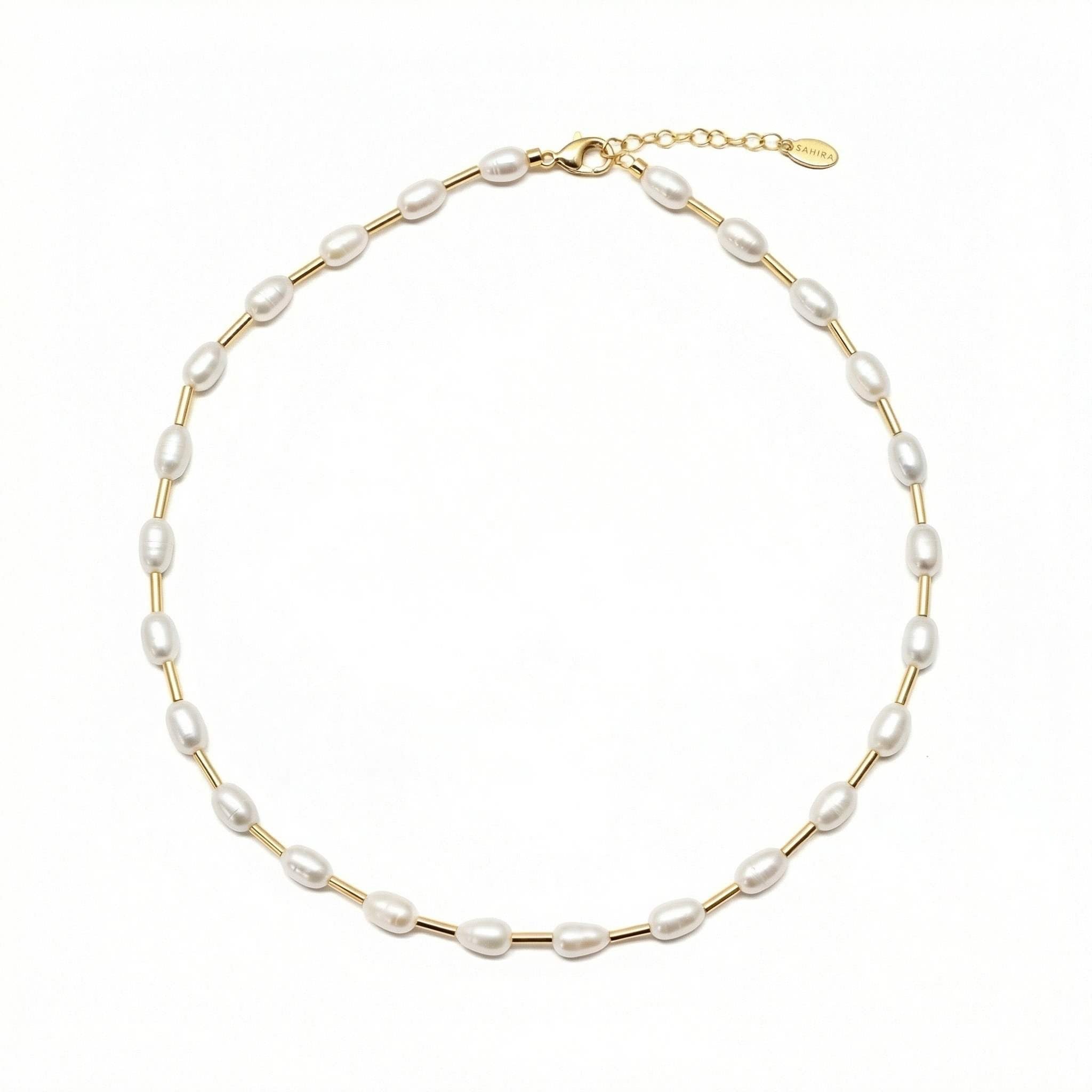 Eliana Pearl Necklace
