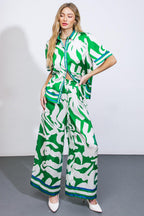 THE KEY TO CHIC WOVEN SATIN PANTS Flying Tomato