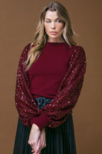 FEELING THE FUN SWEATER TOP Flying Tomato