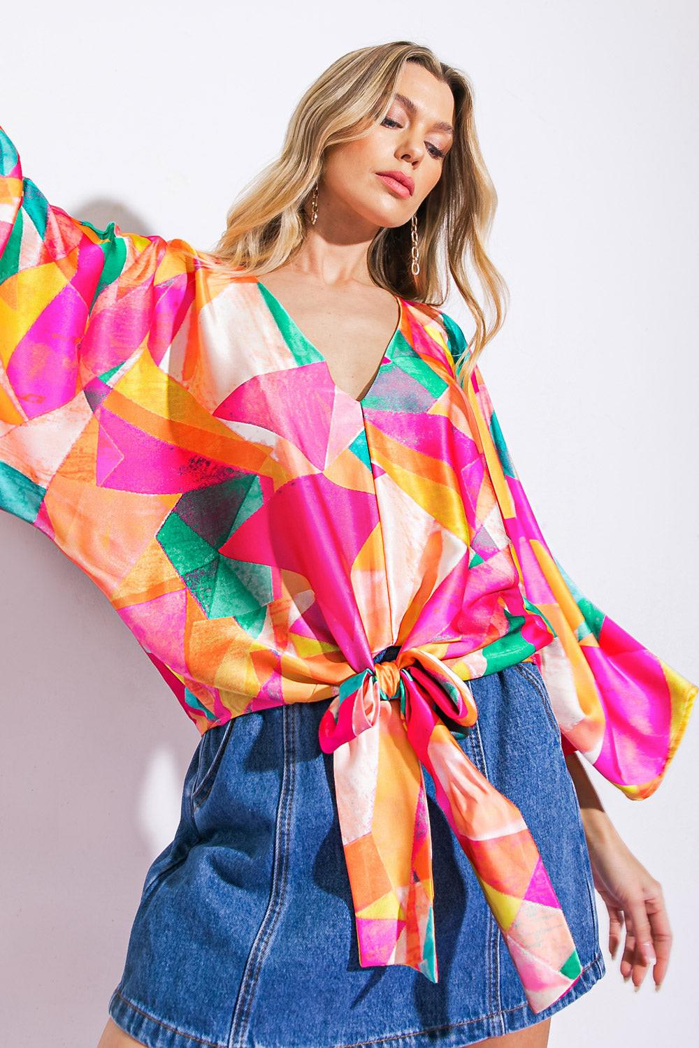 BE MINE FOREVER WOVEN TOP Flying Tomato