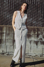 PRETTY ON POINT KNIT VEST Flying Tomato