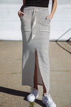 PRETTY ON POINT KNIT SKIRT Flying Tomato