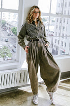 STUCK IN YOUR WAYS DENIM PANTS Flying Tomato