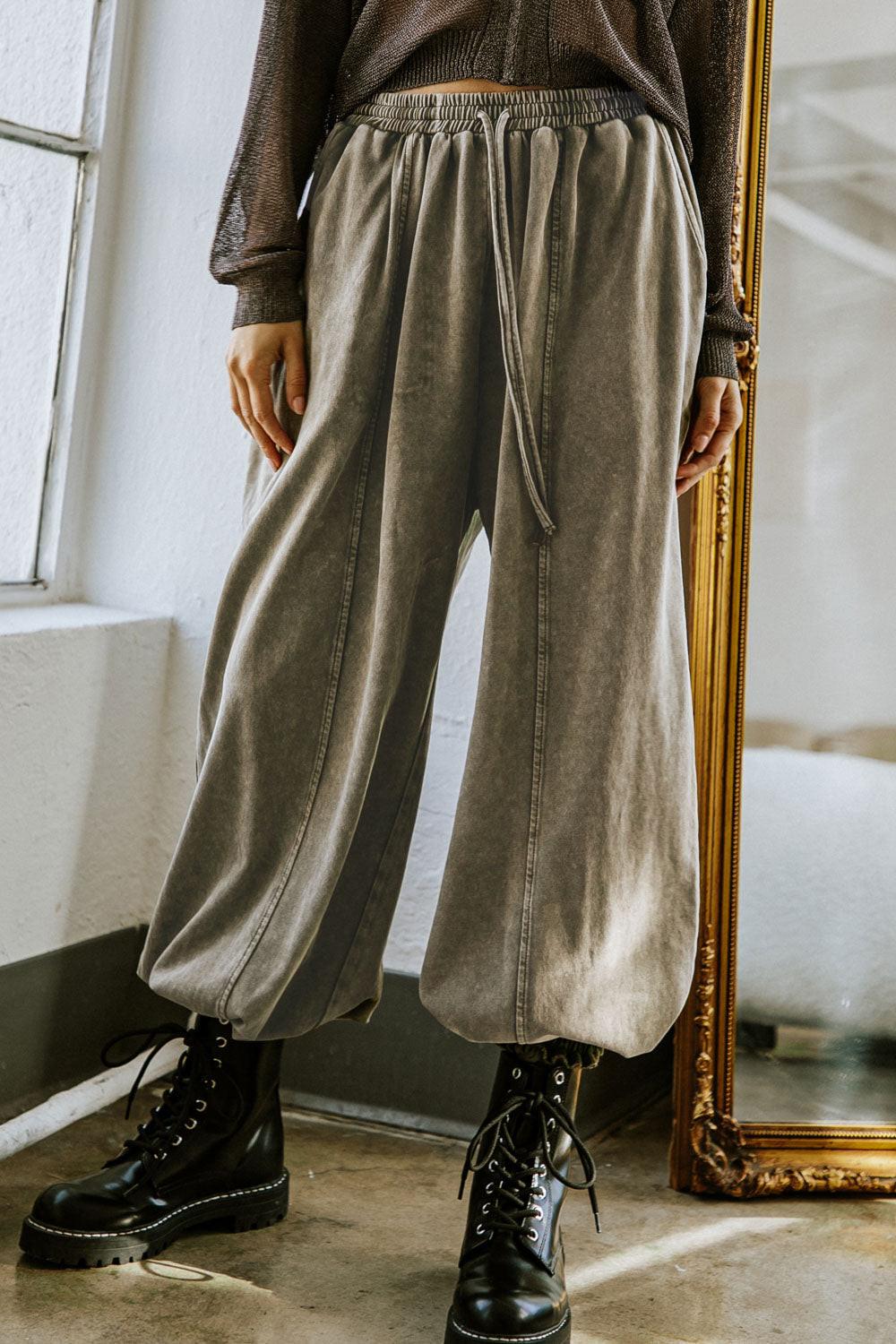 GET ON BOARD KNIT JOGGER Flying Tomato