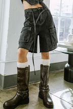 A BETTER DAY DENIM SHORTS Flying Tomato