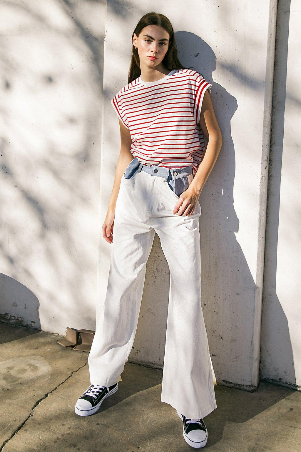 CLAIM TO FAME DENIM TWILL PANTS Flying Tomato