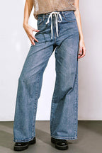 SHE'S A SWEET TALKER DENIM PANTS Flying Tomato