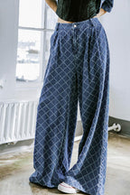 IT'S A SECRET DENIM PANTS Flying Tomato