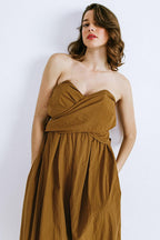 THINK ABOUT ME WOVEN JUMPSUIT Flying Tomato