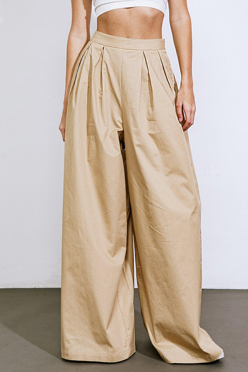 IT'S PERFECT TIMING WOVEN PANTS Flying Tomato