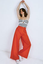 LOOK YOUR BEST POPLIN PANTS Flying Tomato