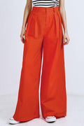 LOOK YOUR BEST POPLIN PANTS Flying Tomato