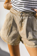 BETTER DAYS AHEAD TWILL SHORTS Flying Tomato