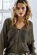 HERE GOES NOTHING SWEATER TOP Flying Tomato