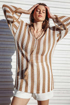SOMETHING TO SAY KNIT TOP Flying Tomato
