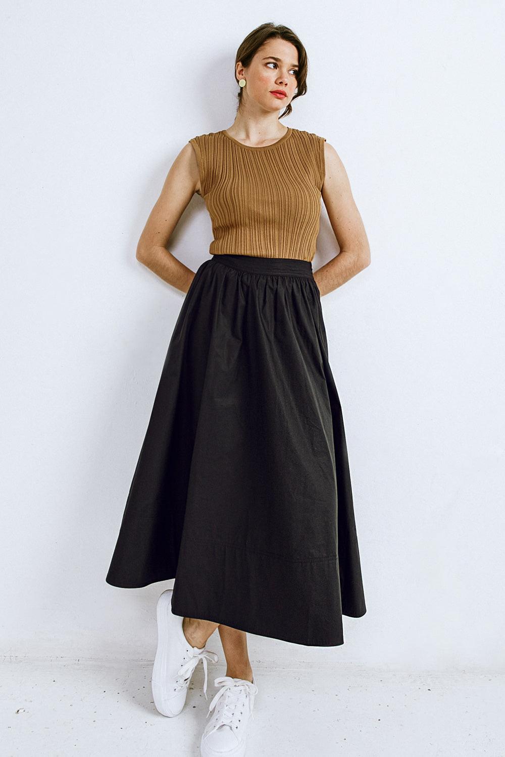 SET THE PACE KNIT TOP Flying Tomato