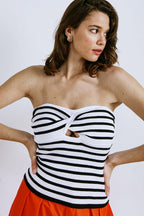 PART OF MY STORY KNIT TUBE TOP Flying Tomato