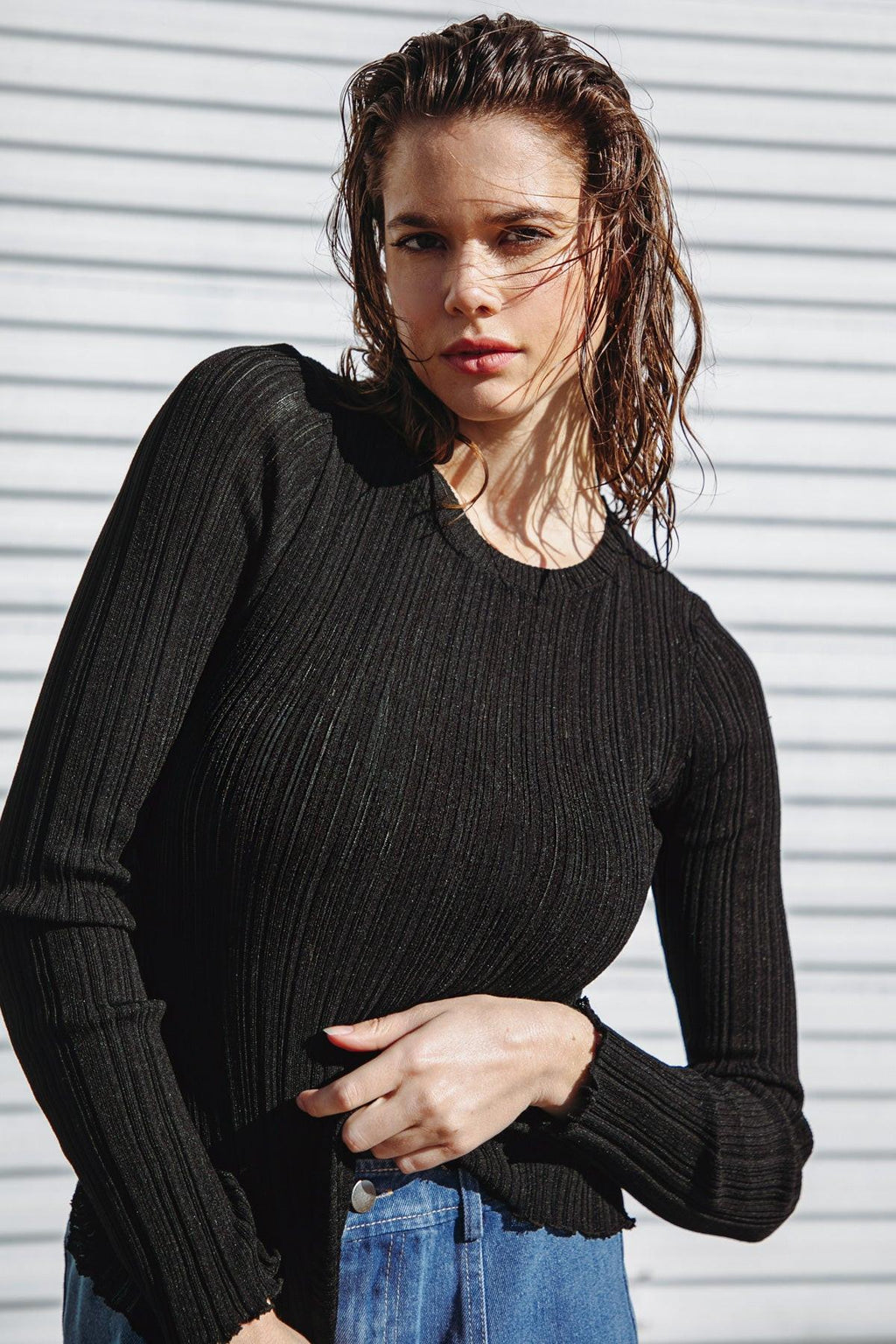 ALL BETS ARE OFF SWEATER TOP Flying Tomato
