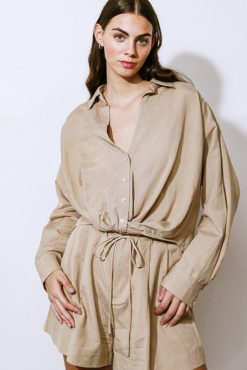 BETTER TO BE SWEET WOVEN TOP Flying Tomato