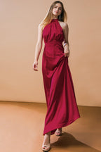 LOOKBOOK FAVORITE WOVEN MIDI DRESS Flying Tomato
