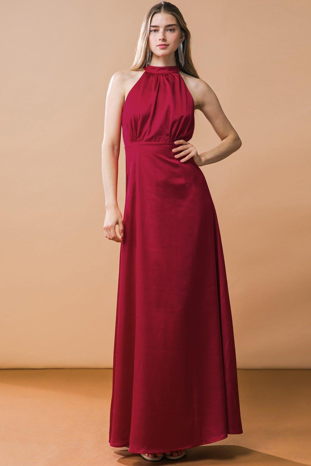 LOOKBOOK FAVORITE WOVEN MIDI DRESS Flying Tomato