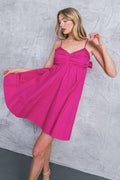 GIVE IT A GUESS WOVEN MINI DRESS Flying Tomato