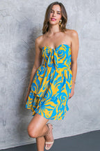 BACK TO THE START MINI DRESS Flying Tomato