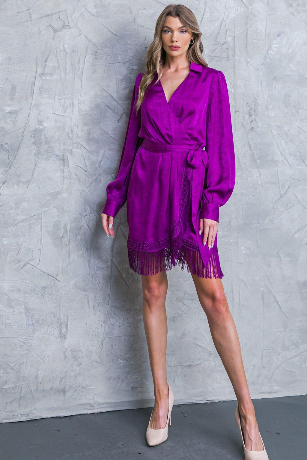 NEVER GONNA GIVE UP WOVEN MIDI DRESS Flying Tomato