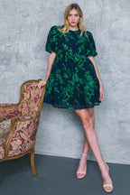 CALIFORNIA SUNRISE WOVEN MINI DRESS Flying Tomato