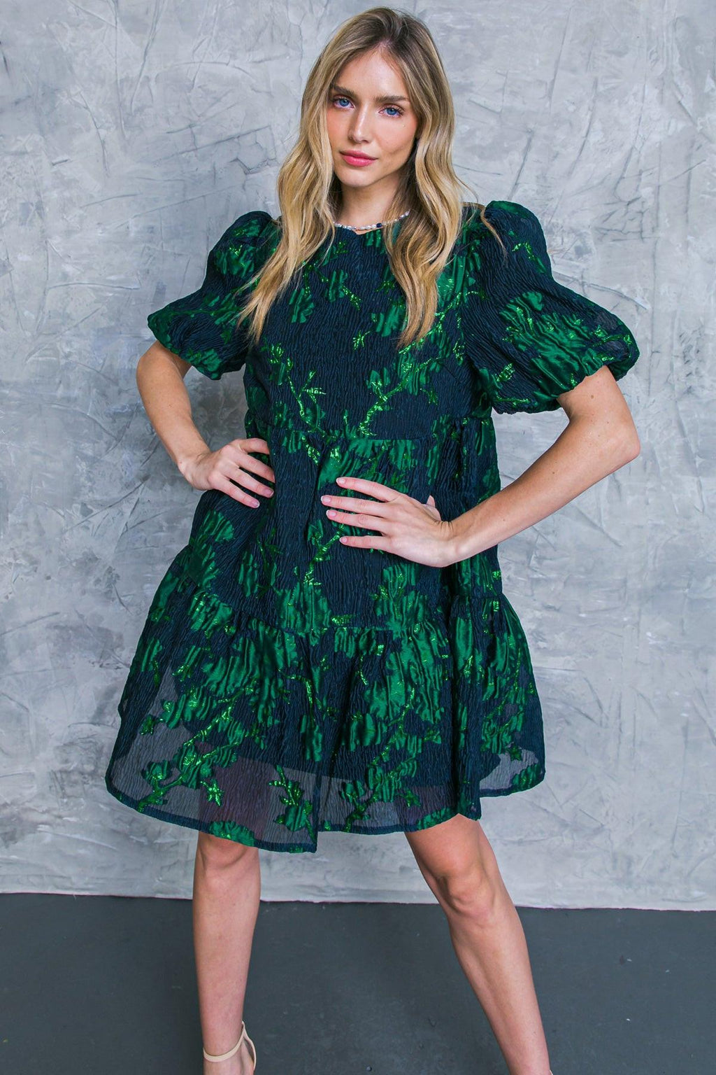 CALIFORNIA SUNRISE WOVEN MINI DRESS Flying Tomato