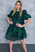 CALIFORNIA SUNRISE WOVEN MINI DRESS Flying Tomato