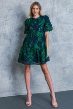 CALIFORNIA SUNRISE WOVEN MINI DRESS Flying Tomato