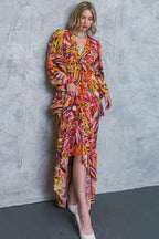 WONDERFUL SOUL WOVEN MAXI DRESS Flying Tomato