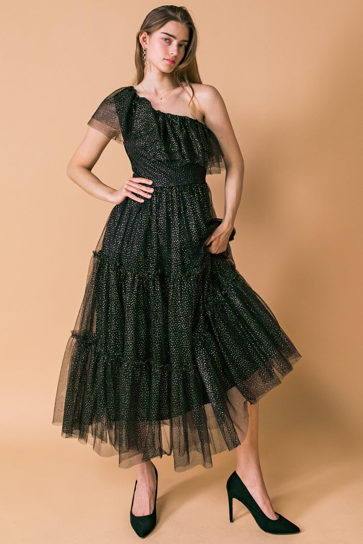 SOME FRESH AIR FUCHSIA TULLE MIDI DRESS Flying Tomato