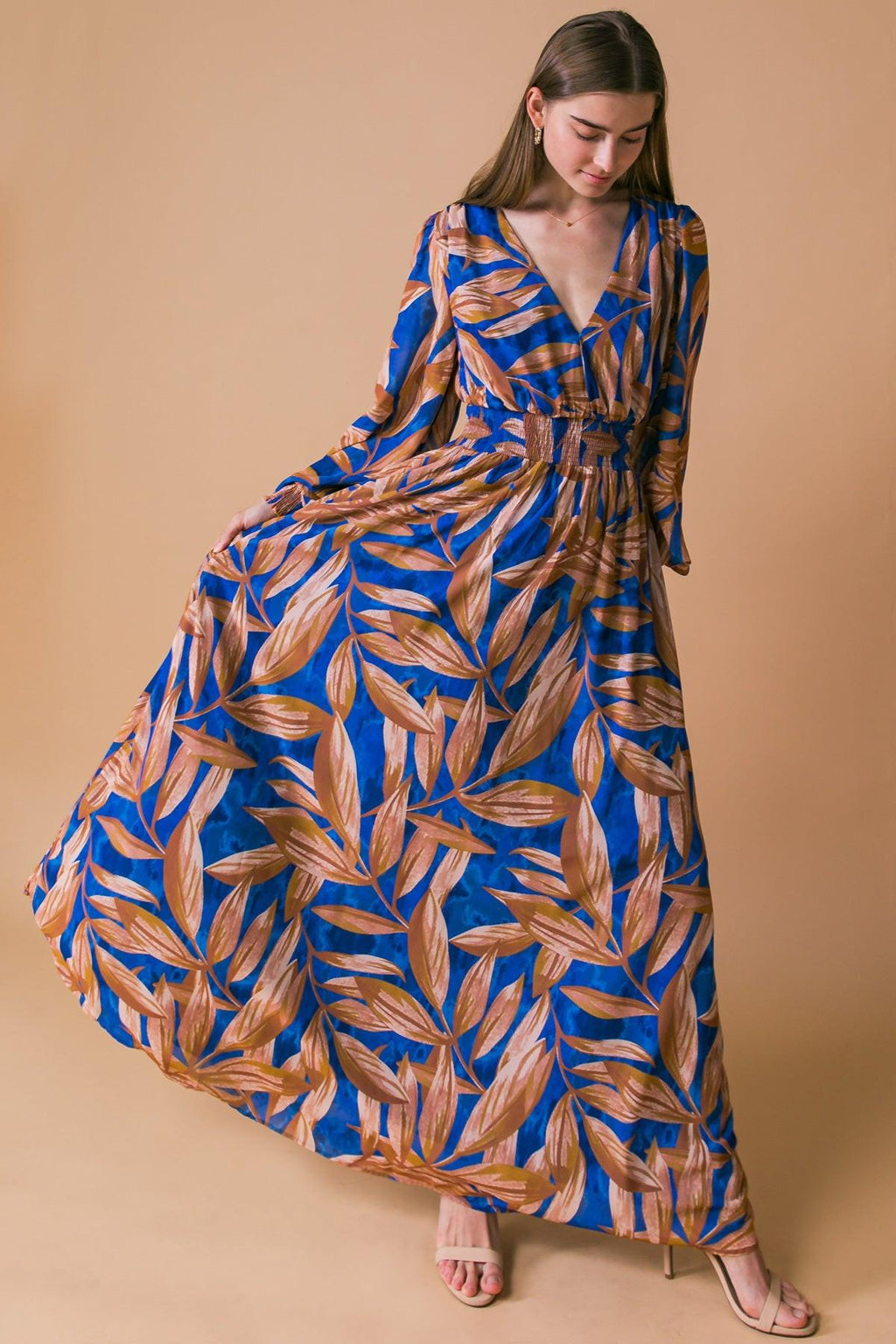 THE HOPE OF IT ALL WOVEN MAXI DRESS Flying Tomato