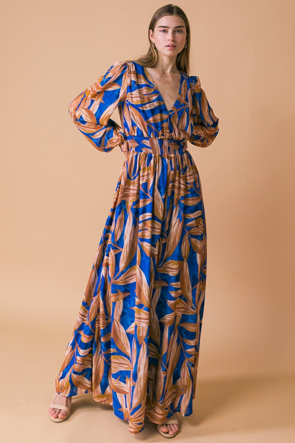 THE HOPE OF IT ALL WOVEN MAXI DRESS Flying Tomato
