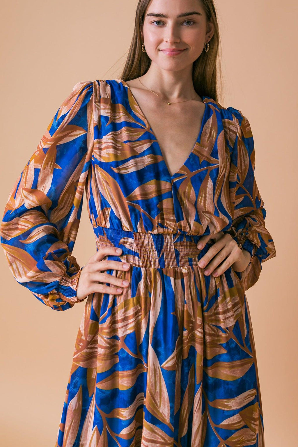 THE HOPE OF IT ALL WOVEN MAXI DRESS Flying Tomato