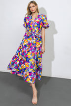 LOVE IN YOUR LIFE POPLIN MIDI DRESS Flying Tomato