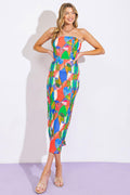 DANCING DIVA PONTI TUBE DRESS Flying Tomato