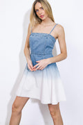 ITS A GIRL THING DENIM MINI DRESS Flying Tomato