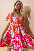READY OR NOT WOVEN MINI DRESS Flying Tomato